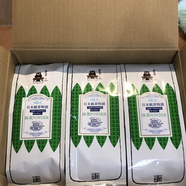 日本銘茶物語 JAPAN 抹茶 POWDER ステックティー | ㈱芳田園｜Food Biz