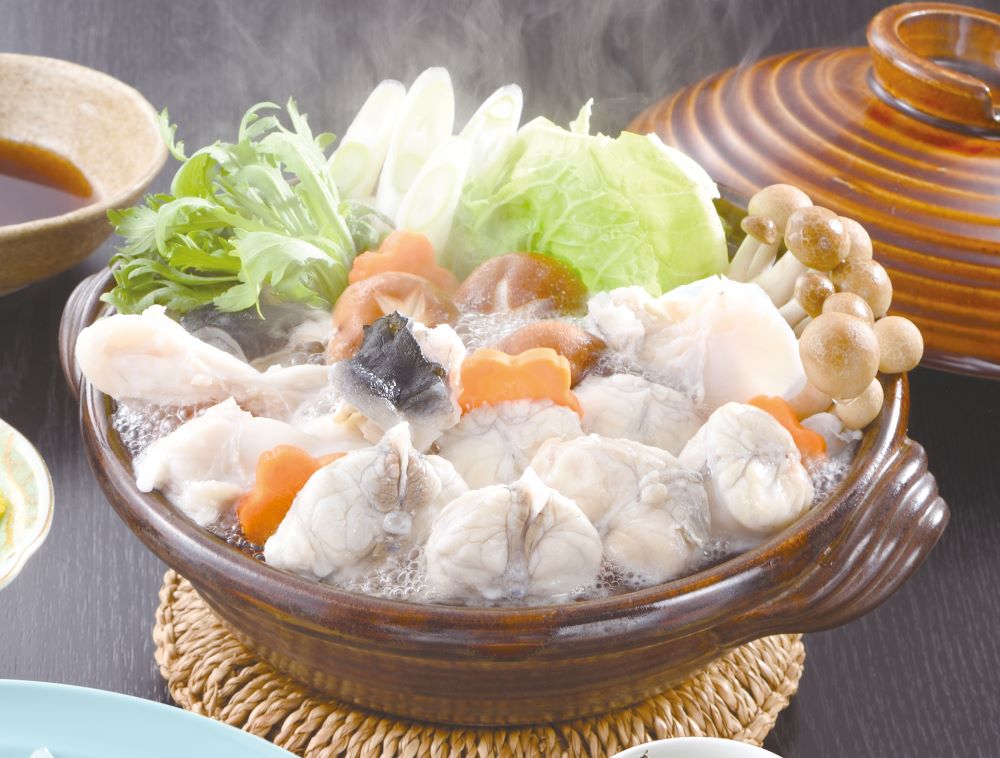 トラフグちり鍋セット(2~3人前)(IC-T300) | ㈱日高食品｜Food Biz