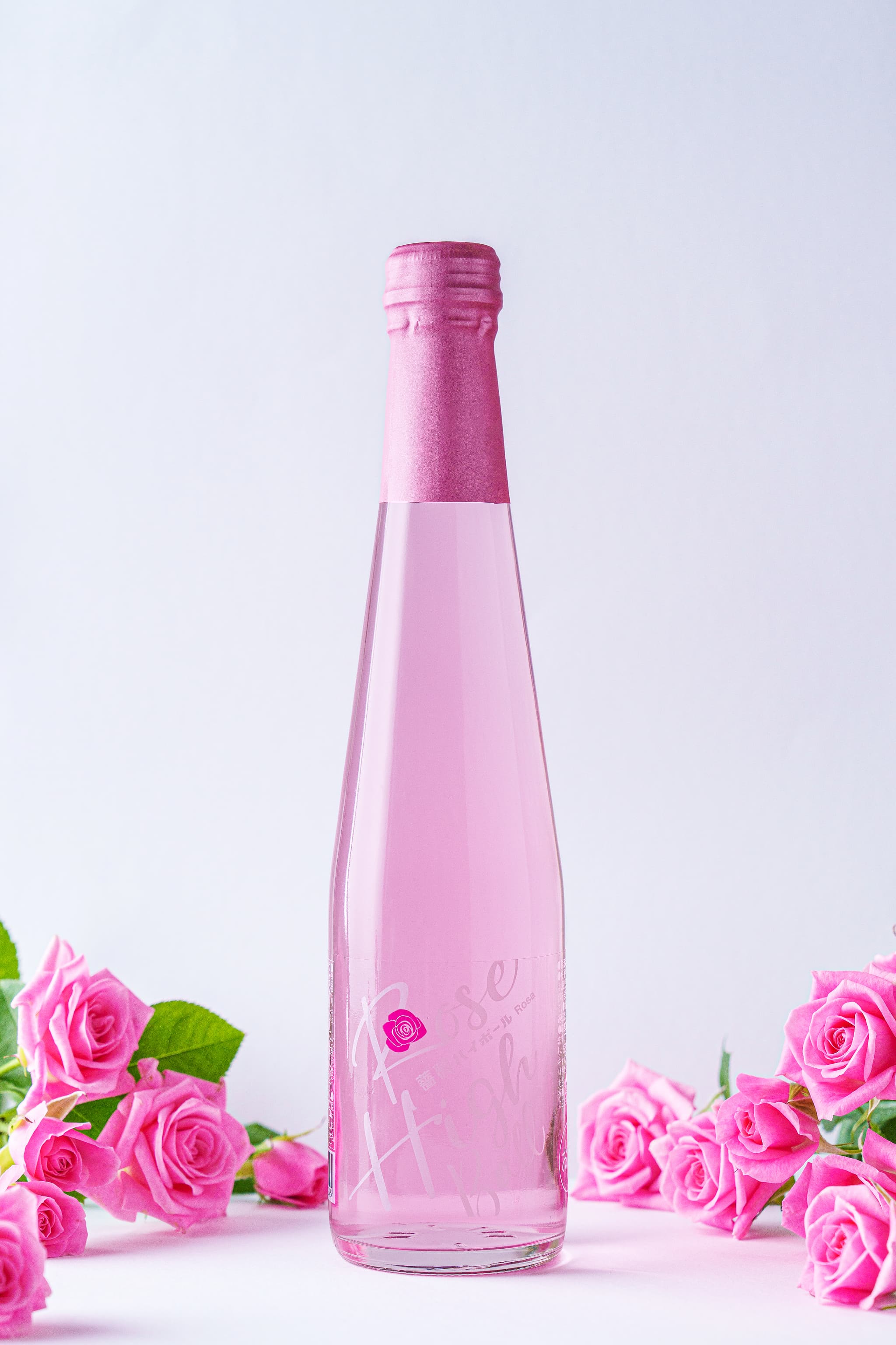 薔薇ハイボールRosa | ㈱ローズテラス｜Food Biz Kyushu 食の豊かさ真