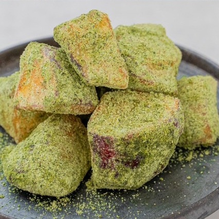 いもあめ冷凍 抹茶うぐいす | いもあめごとう｜Food Biz Kyushu 食の