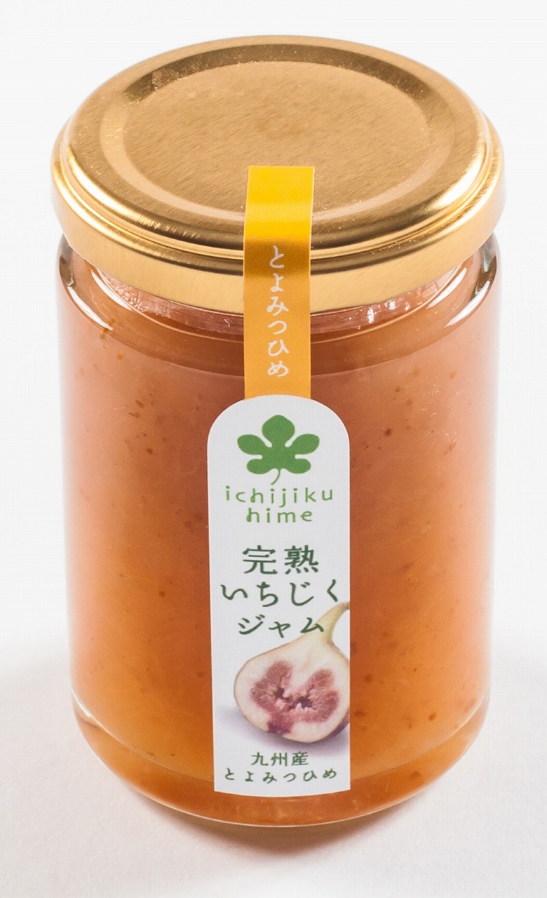 シモンズグランドセール とよみつひめ いちじく 完熟フルーツジャム | Biz ムクノ|Food ジャム・コンフィチュール