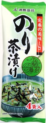 さけ茶漬け4袋 | ㈱日本海水（浦島海苔） ｜Food Biz Kyushu 食の豊か