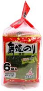 舞姫のり（8切6枚）6袋 | ㈱日本海水（浦島海苔） ｜Food Biz Kyushu