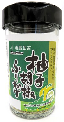 瓶入 のりわさびふりかけ | ㈱日本海水（浦島海苔） ｜Food Biz Kyushu