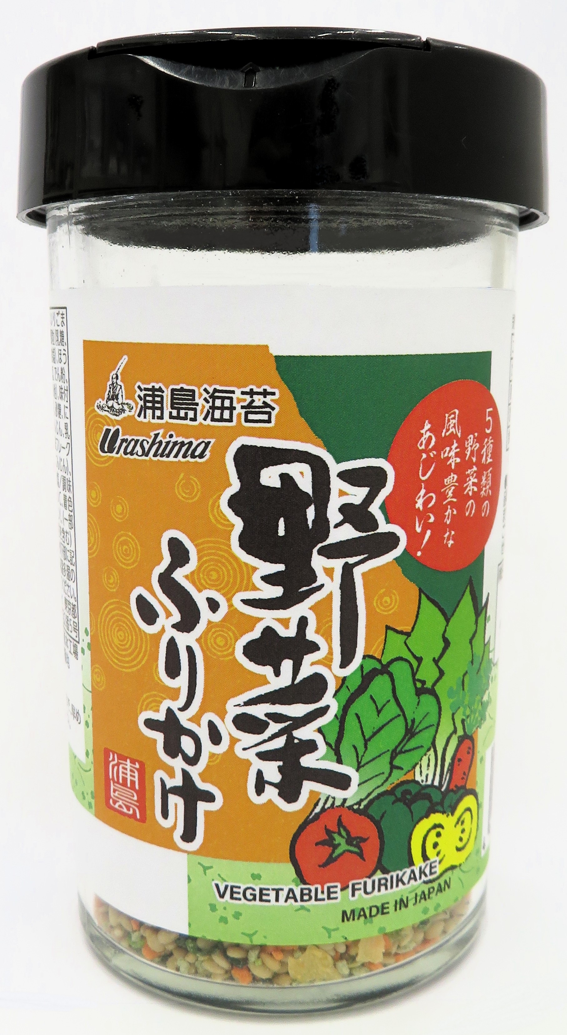 野菜ふりかけ | ㈱日本海水（浦島海苔） ｜Food Biz Kyushu 食の豊かさ