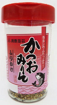 瓶入りふりかけ かつおみりん | ㈱日本海水（浦島海苔） ｜Food Biz