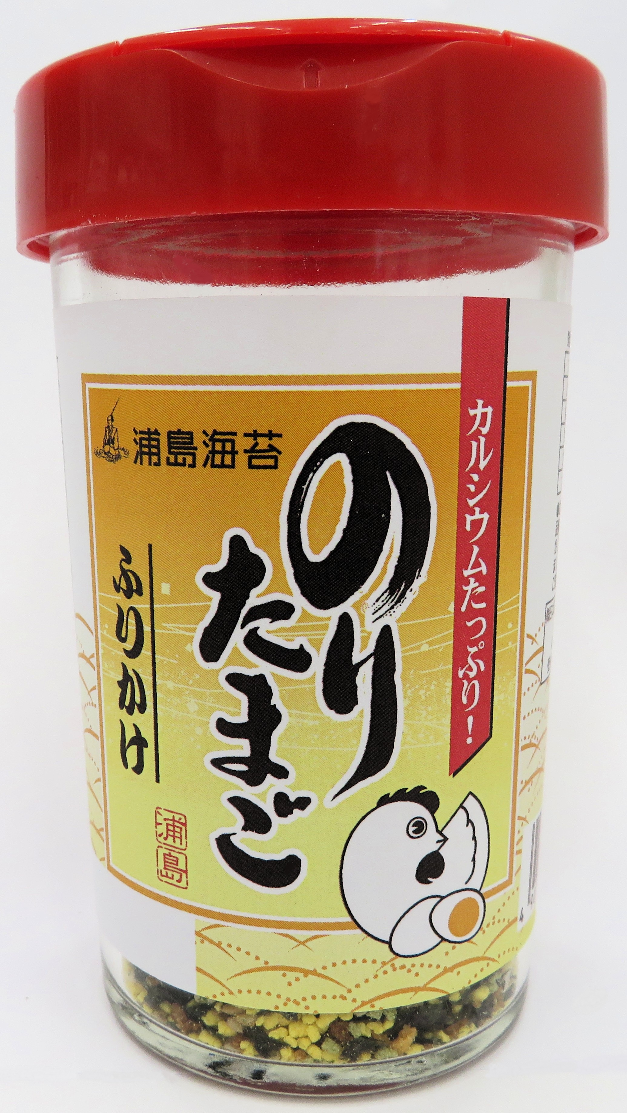 瓶入りふりかけ のりたまご | ㈱日本海水（浦島海苔） ｜Food Biz