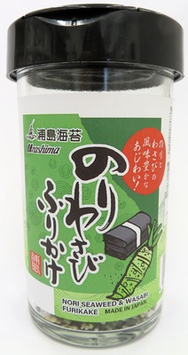 瓶入りふりかけ かつおみりん | ㈱日本海水（浦島海苔） ｜Food Biz