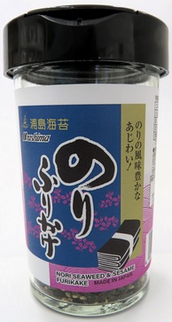 瓶入 のりふりかけ | ㈱日本海水（浦島海苔） ｜Food Biz Kyushu 食の