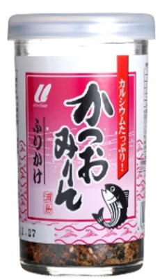 瓶入りふりかけ のりたまご | ㈱日本海水（浦島海苔） ｜Food Biz