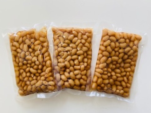 煮豆です。 お豆です。（煮豆） | ㈱秋山食品｜Food Biz Kyushu 食の豊かさ真の価値