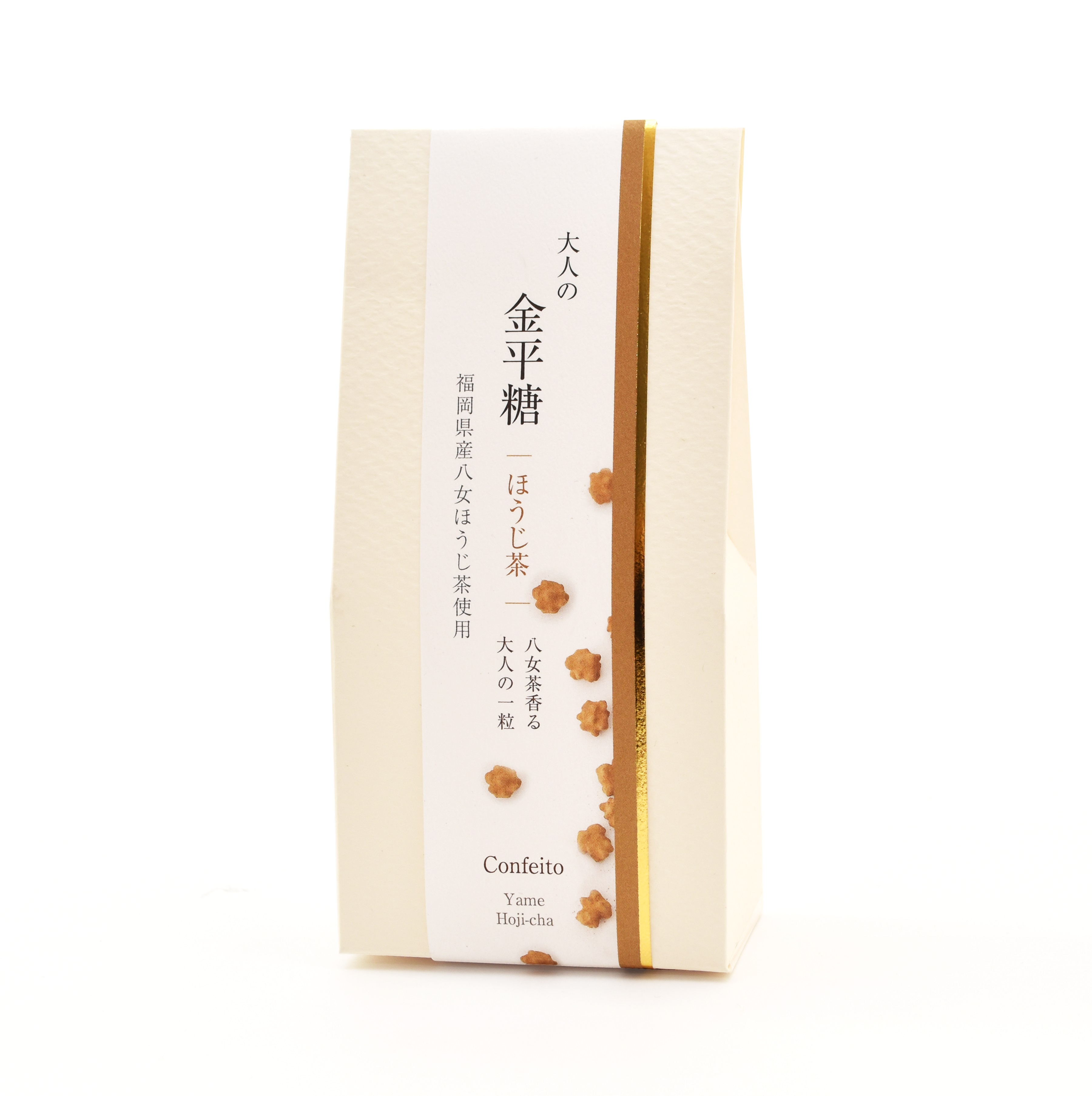 大人の金平糖 ほうじ茶 | ㈲原野製茶本舗｜Food Biz Kyushu 食の豊かさ