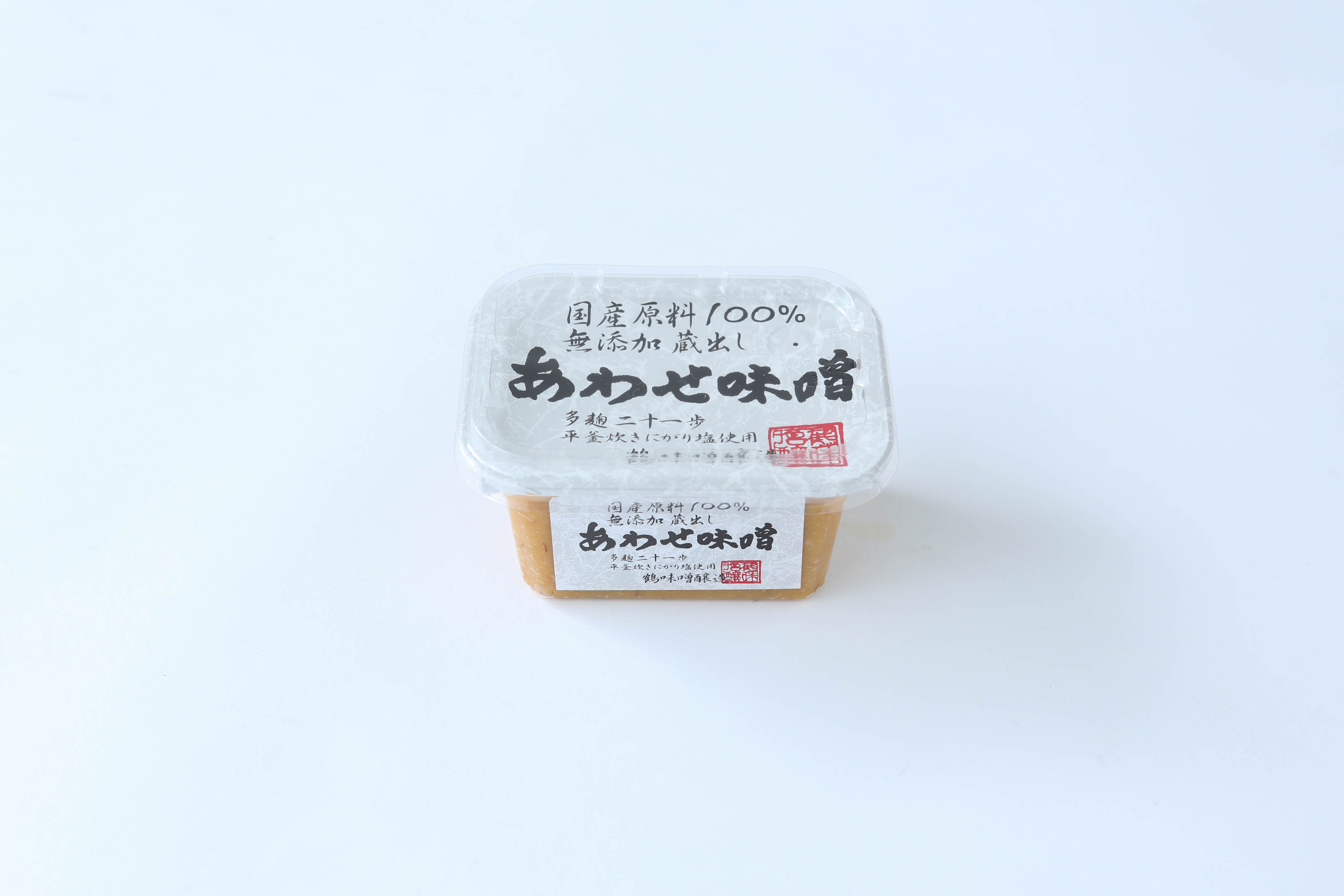 無添加蔵出しあわせ味噌 | 鶴味噌醸造㈱｜Food Biz Kyushu 食の豊かさ