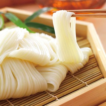【レビューを書けば送料当店負担】 | 手延べ細うどん350g 味の兵四郎｜Food 食の豊かさ Kyushu Biz その他