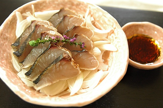 一本釣り鰆のたたき 藍島ぶらんど俱楽部 商談マッチングシステム