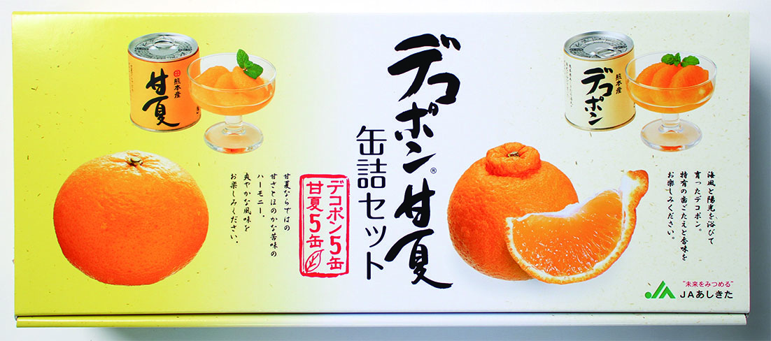 デコポン甘夏缶詰セット | 熊本県経済農業協同組合連合会｜Food Biz