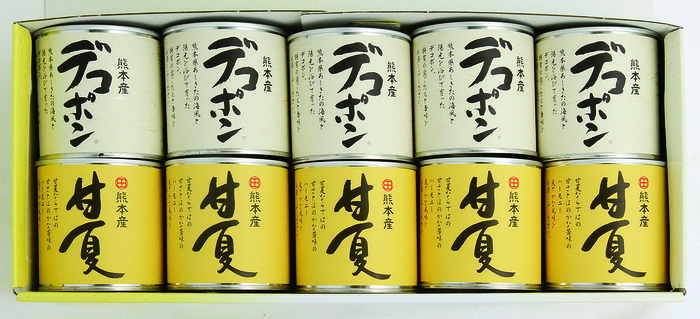 デコポン甘夏缶詰セット | 熊本県経済農業協同組合連合会｜Food Biz