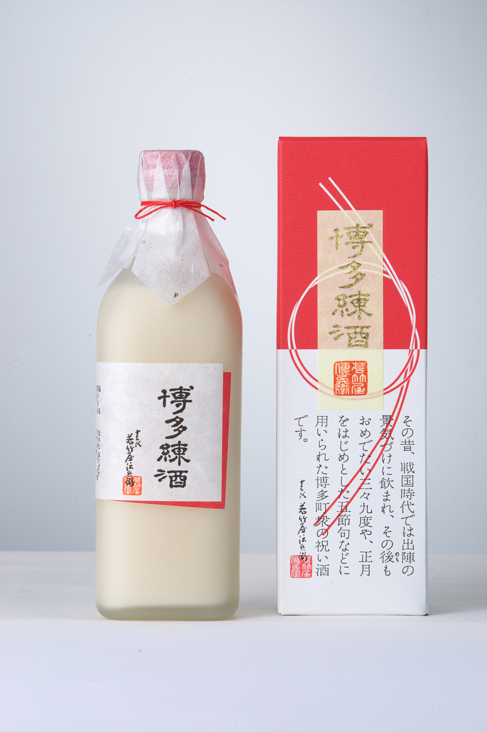博多練酒 | 若竹屋酒造場｜Food Biz Kyushu 食の豊かさ真の価値