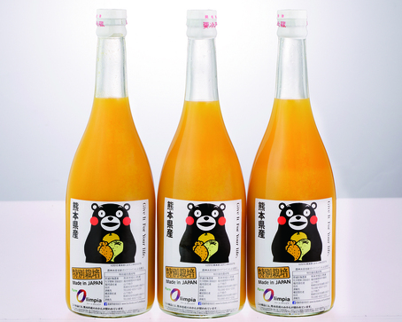 熊本県産 肥の豊(不知火)ストレートジュース 720ml×12本 ☆【産直】スイートンビター不知火柑ジュース（ストレート