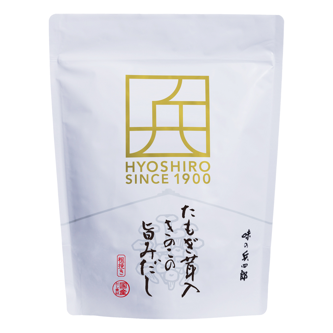 たもぎ茸入きのこの旨みだし10袋入り | 味の兵四郎｜Food Biz