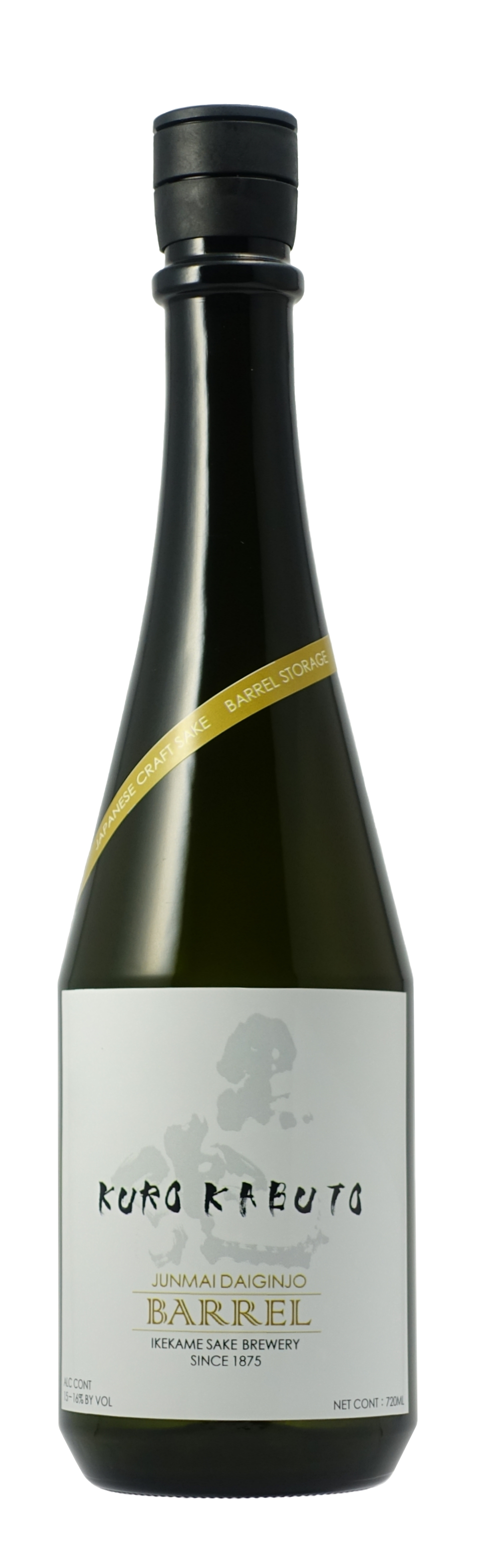 壺　　池順鐸　　　※大幅値下げ中※ 黒兜 BARREL 純米大吟醸 | 池亀酒造㈱｜Food Biz Kyushu 食の豊かさ真