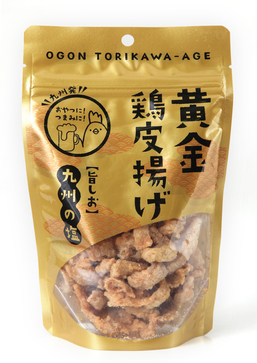 鶏皮旨し  8500 唐十】カリッととり皮旨しお味（4袋入・6袋入） - 北九州観光市場