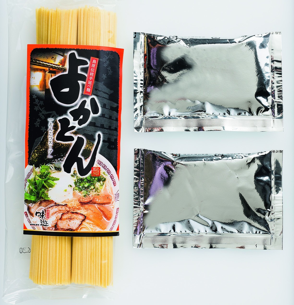 手延べ細麺 豚骨ラーメン | ダイニング味遊｜Food Biz Kyushu 食の豊か