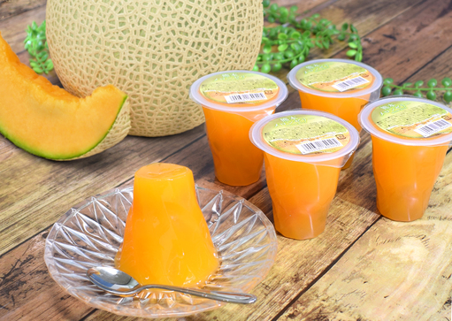 熊本メロンゼリー | 熊本県経済農業協同組合連合会｜Food Biz Kyushu