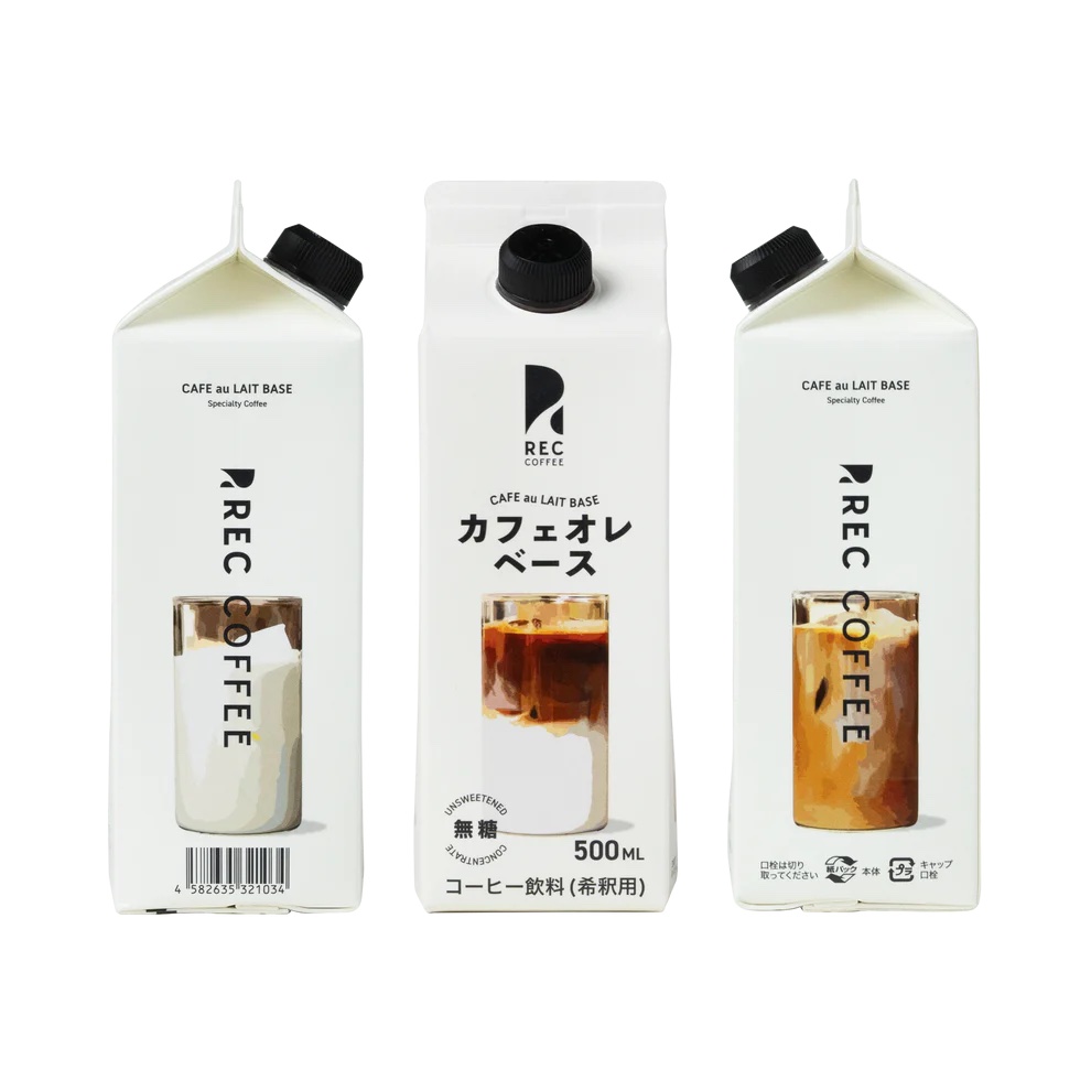 REC COFFEE】カフェオレベース（無糖） | レックコレクティブ㈱｜Food
