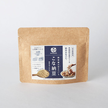 出産祝いなども豊富 こな納豆（パウダー）通常タイプ 50g | そのもの株式会社｜Food 米・雑穀・粉類
