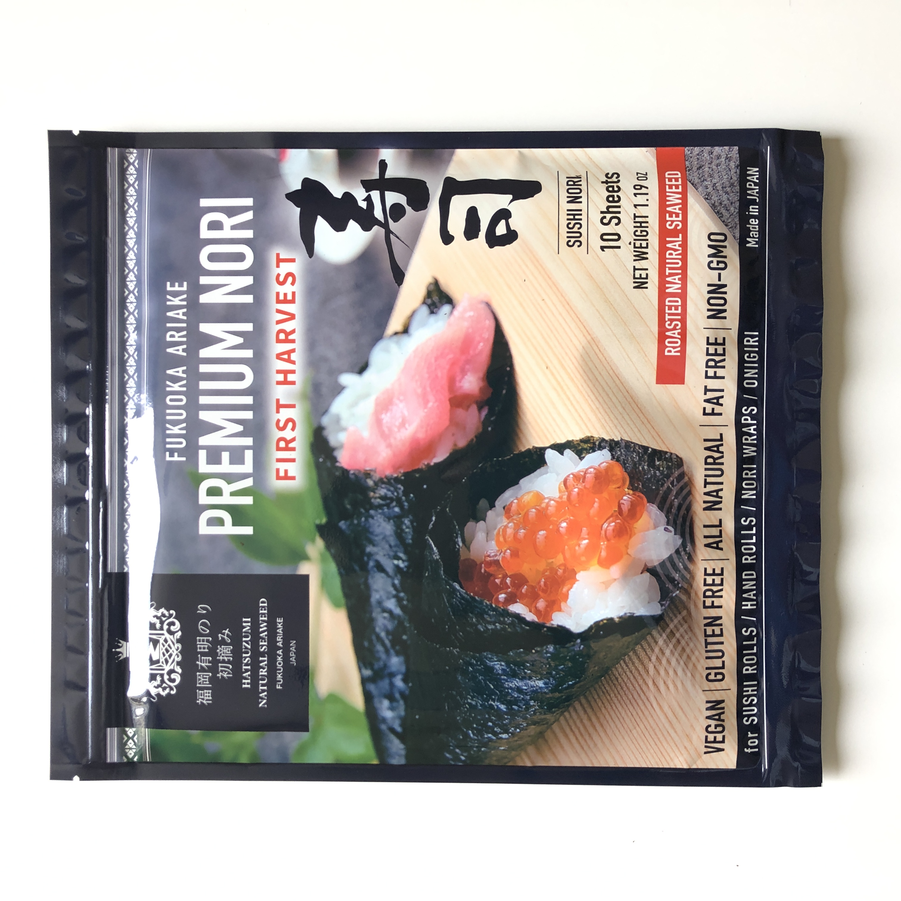 FUKUOKA ARIAKENORI PREMIUM NORI - FIRST HARVEST | 福岡有明海漁業
