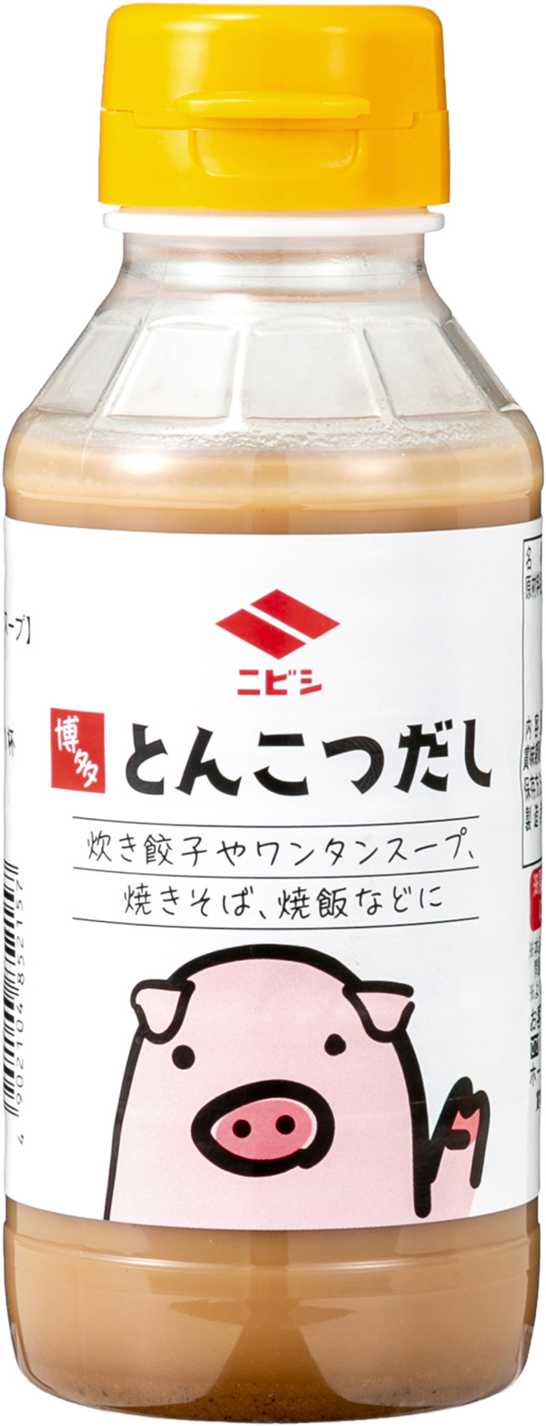 博多とんこつだし | ニビシ醤油㈱｜Food Biz Kyushu 食の豊かさ真の価値