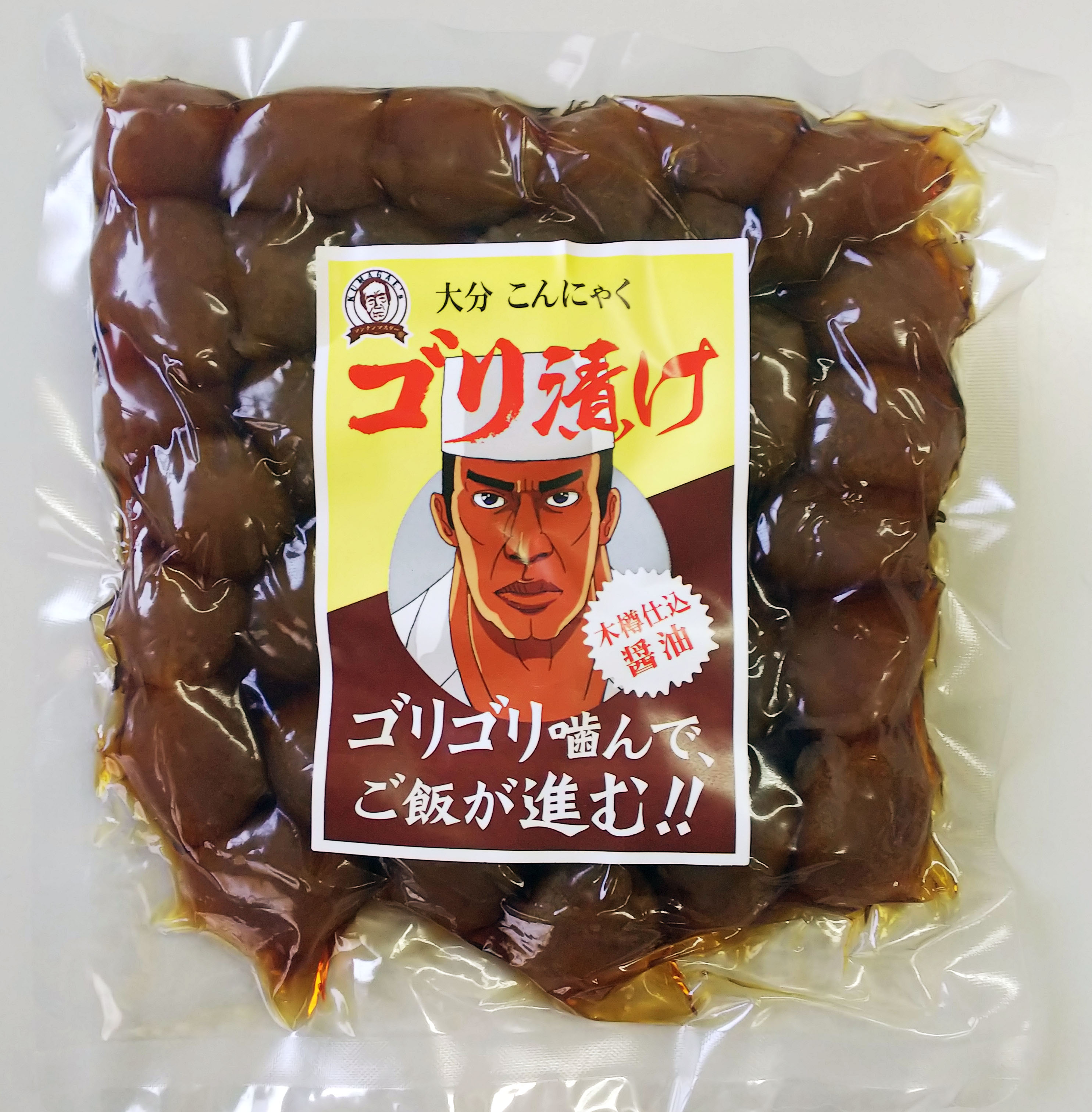 ゴリ漬（木樽醤油漬こんにゃく）徳用 | クマガエ｜Food Biz Kyushu 食