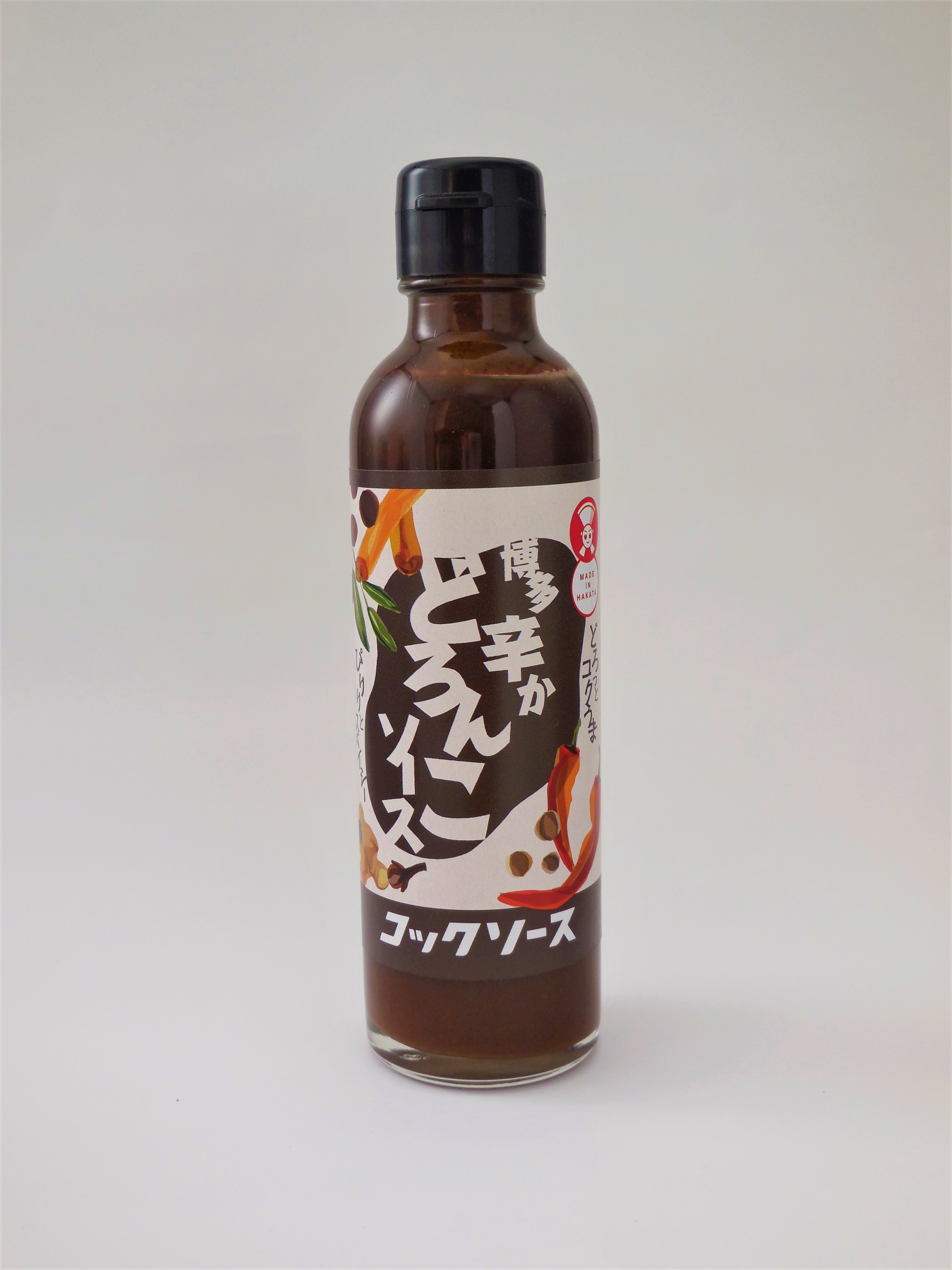 博多辛かどろんこソース | コックソース㈱｜Food Biz Kyushu 食の豊か