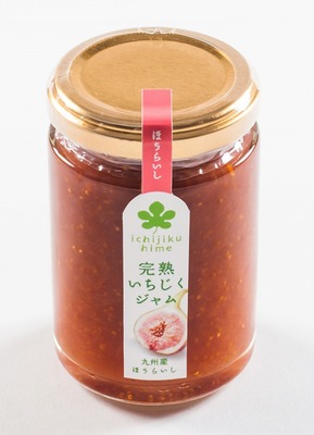 生ジャム いちじく とよみつひめ | ムクノ｜Food Biz Kyushu 食