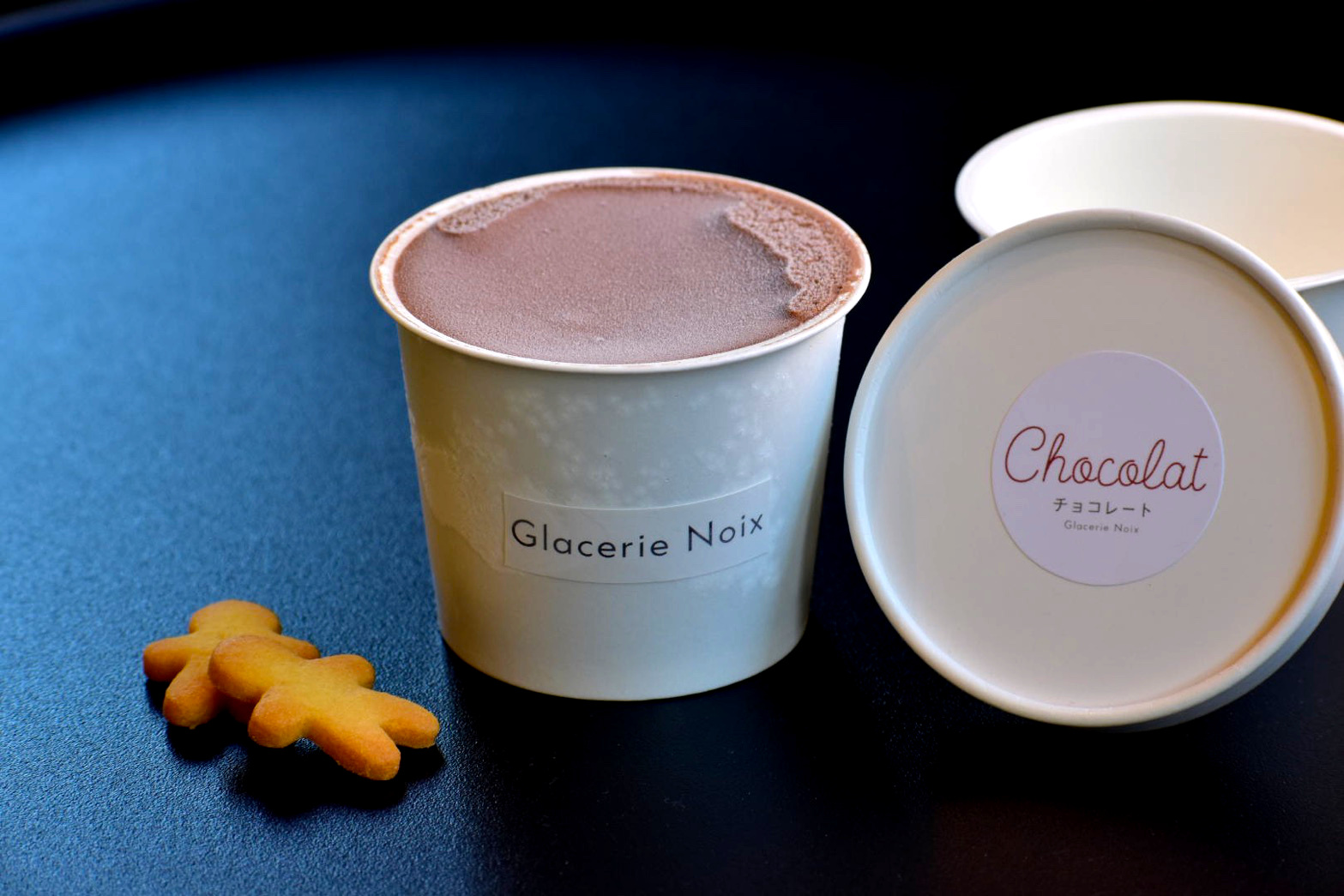 お取り置き中 アイスカップ2個 ロンウィプレート チョコレート)カップアイス | グラスリーノア｜Food Biz Kyushu 食の