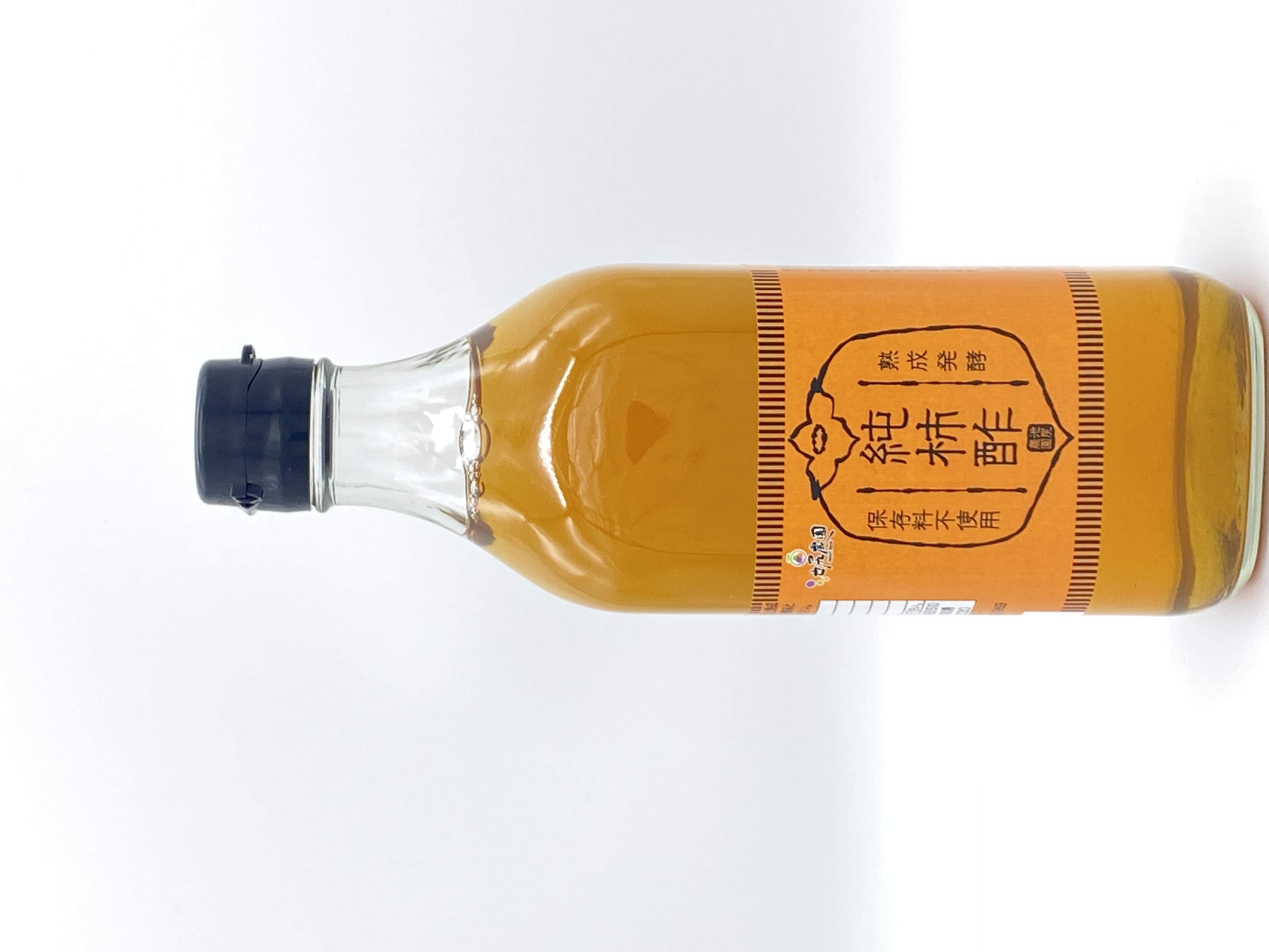 純柿酢（500ml） | 池尻農園｜Food Biz Kyushu 食の豊かさ真の価値