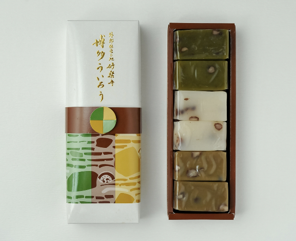 博多ういろう 6個入り | 筑前堀｜Food Biz Kyushu 食の豊かさ真の価値