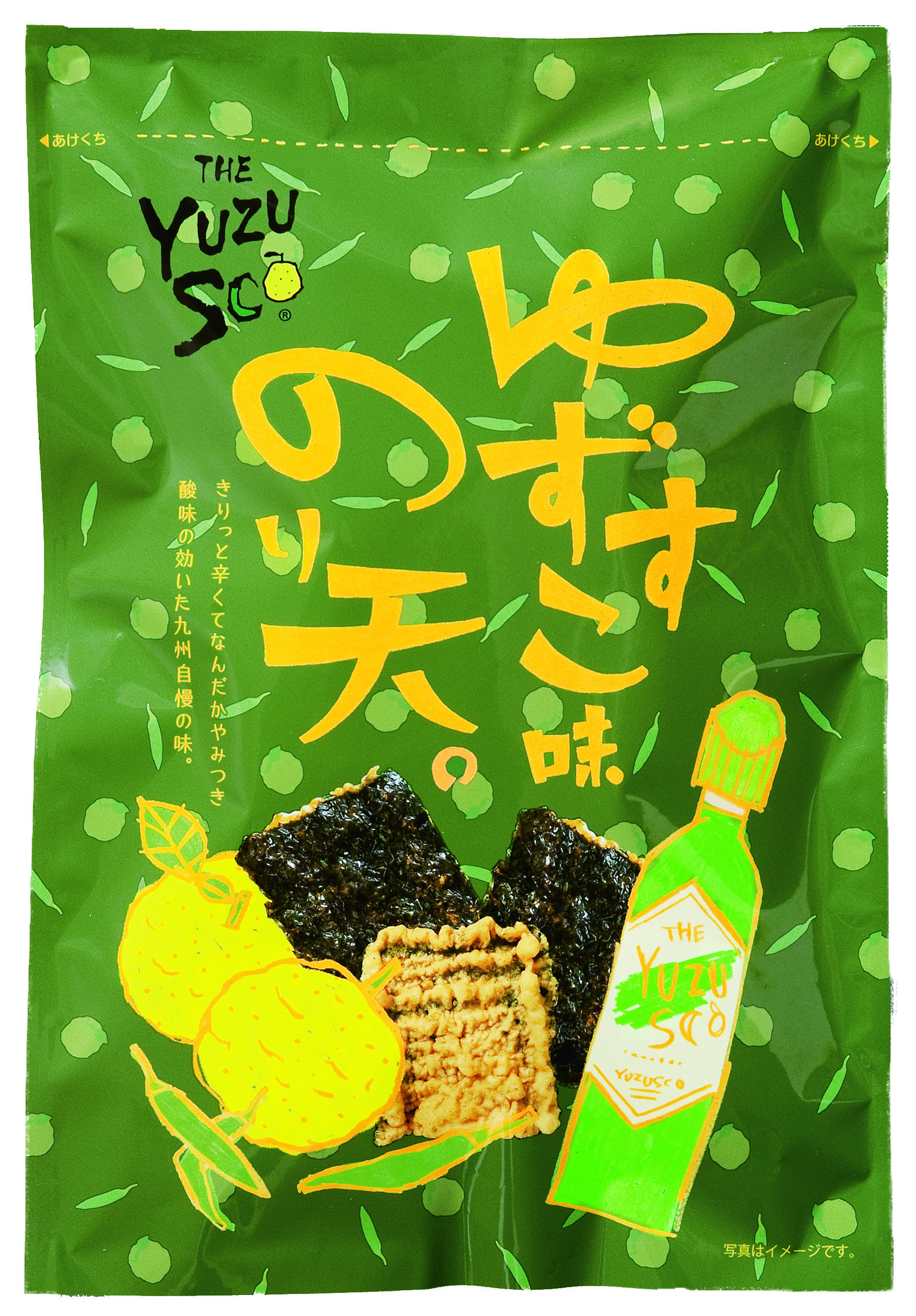 のり天ゆずすこ味 | 高橋商店｜Food Biz Kyushu 食の豊かさ真の価値