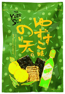 のり天ゆずすこ味 | 高橋商店｜Food Biz Kyushu 食の豊かさ真の価値