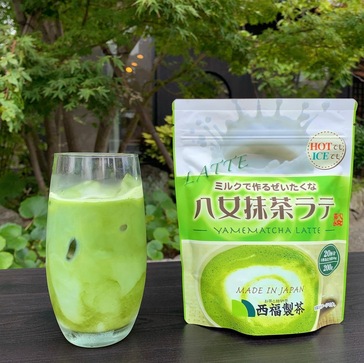 八女抹茶ラテ | 西福製茶｜Food Biz Kyushu 食の豊かさ真の価値